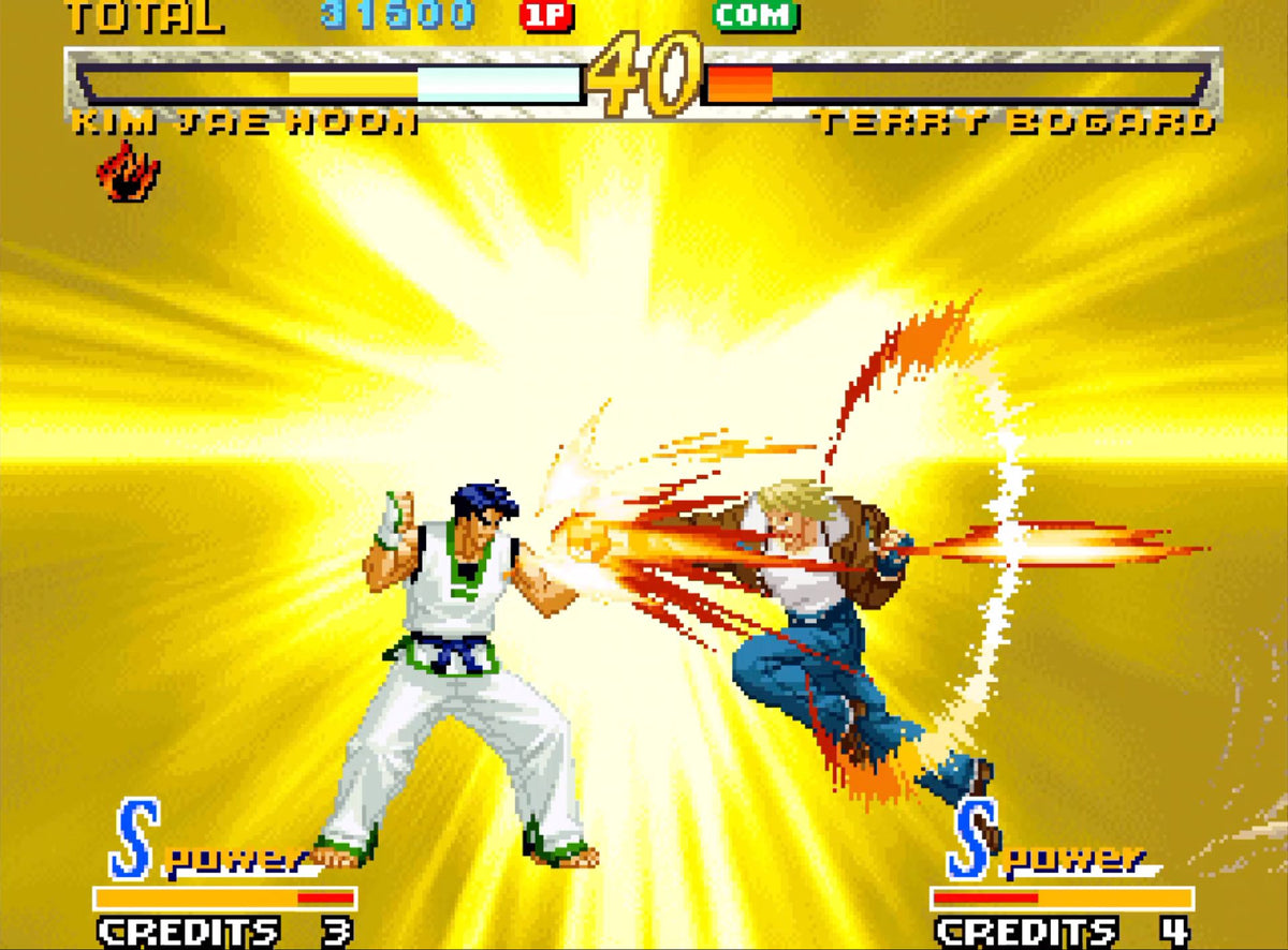 Garou: Mark Of The Wolves (Neo Geo)