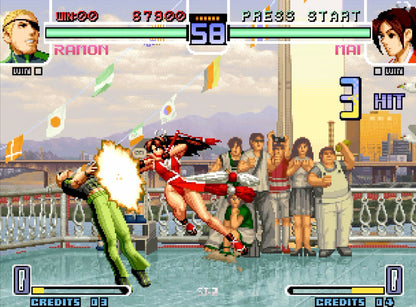 The King Of Fighters 2002 (Neo Geo)