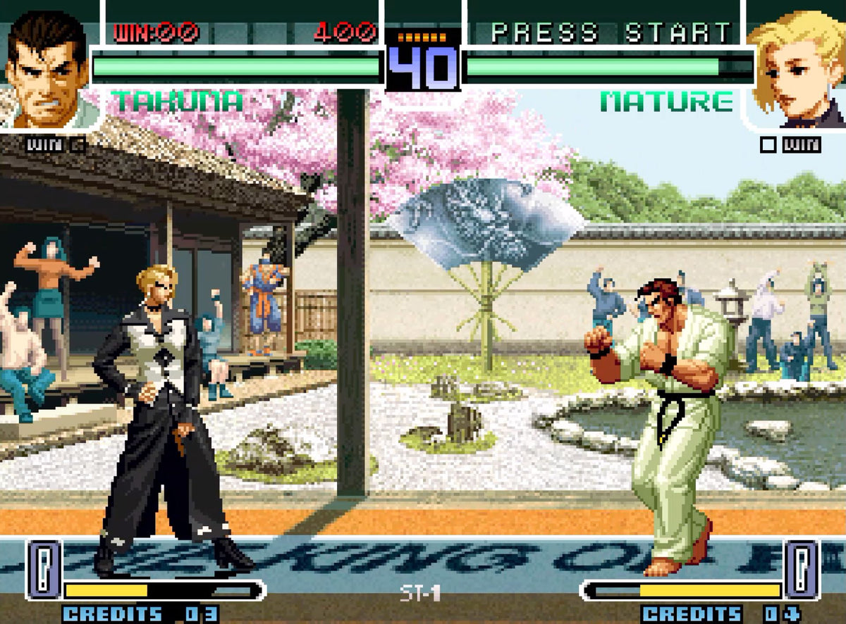 The King Of Fighters 2002 (Neo Geo)