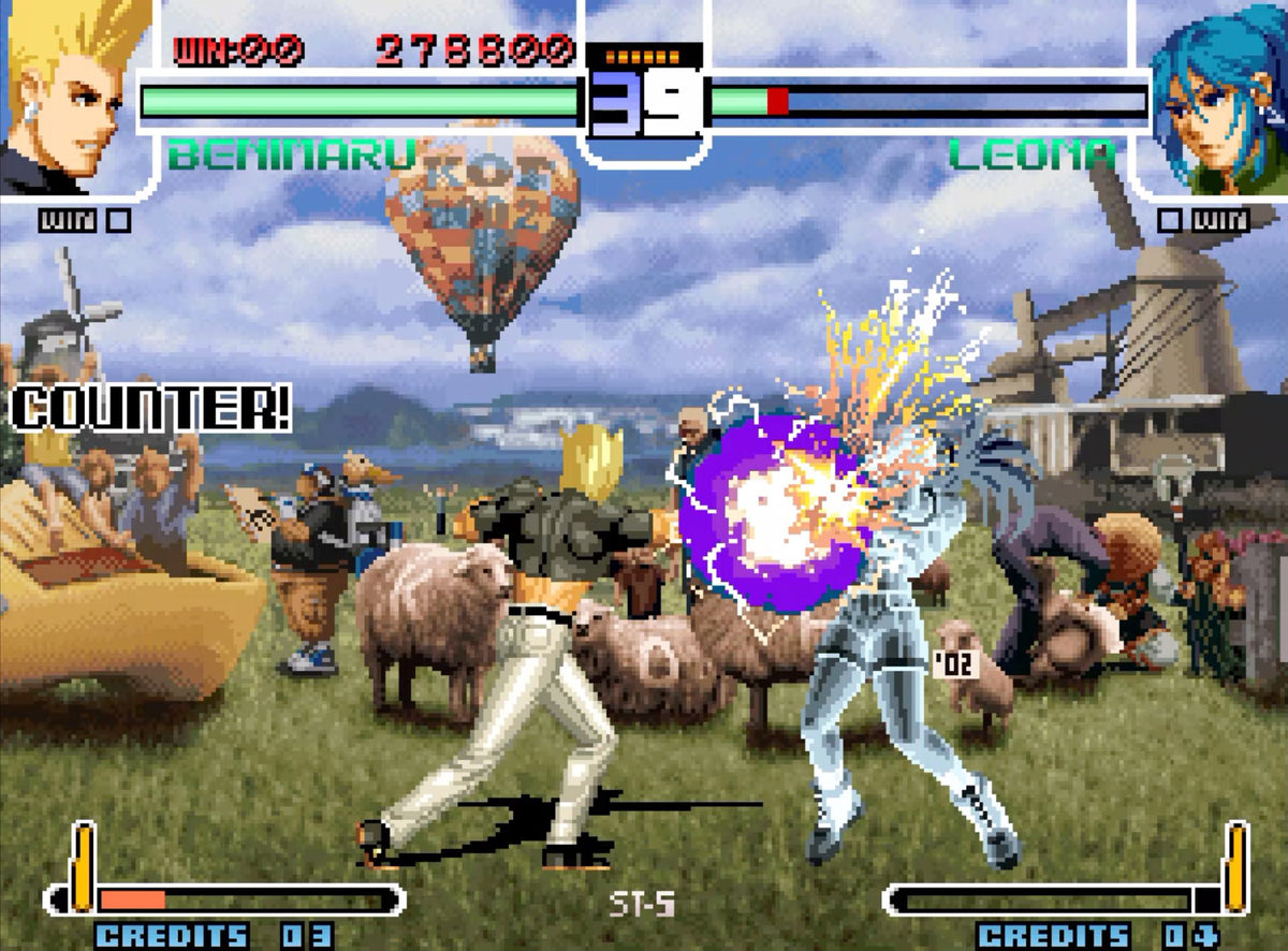 The King Of Fighters 2002 (Neo Geo)