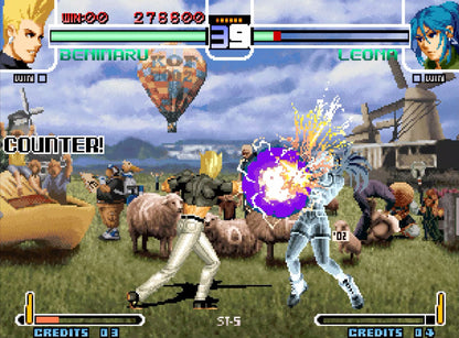 The King Of Fighters 2002 (Neo Geo)