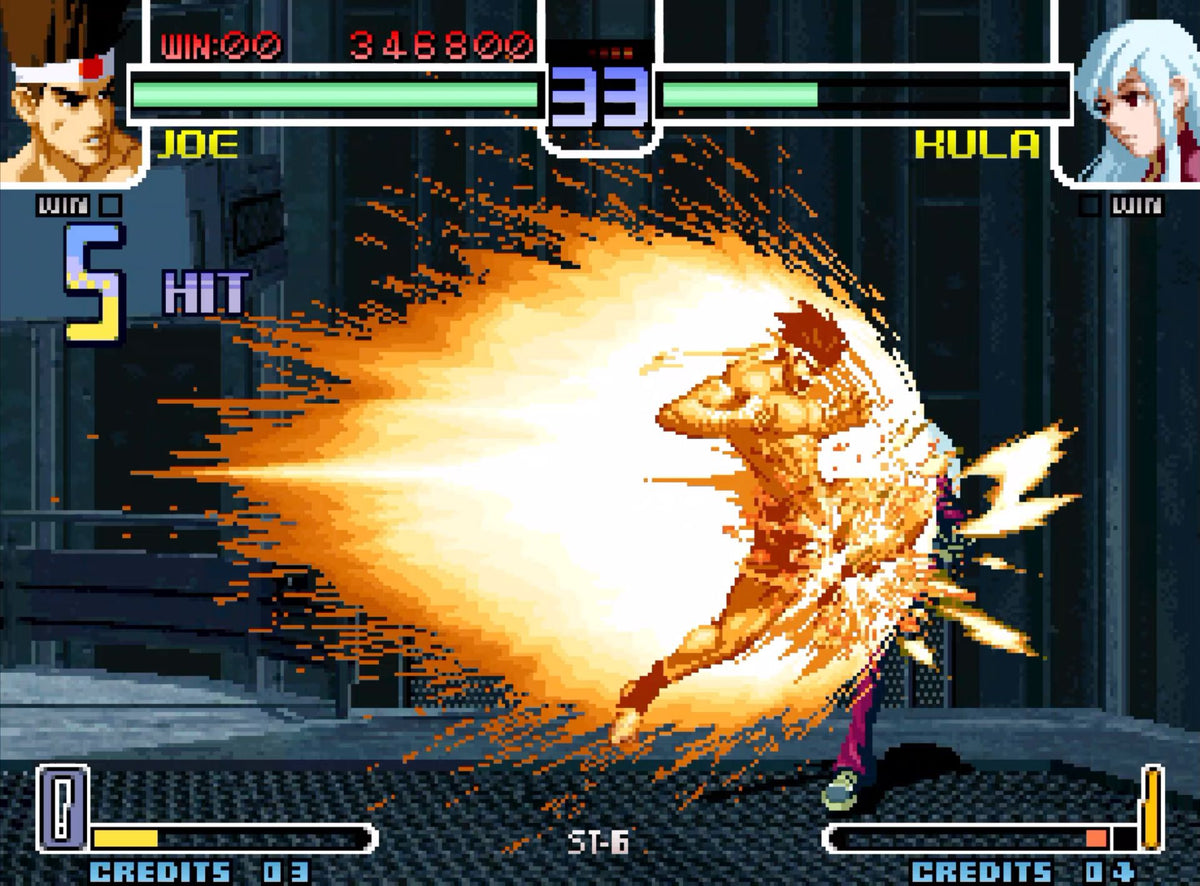 The King Of Fighters 2002 (Neo Geo)