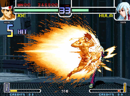 The King Of Fighters 2002 (Neo Geo)