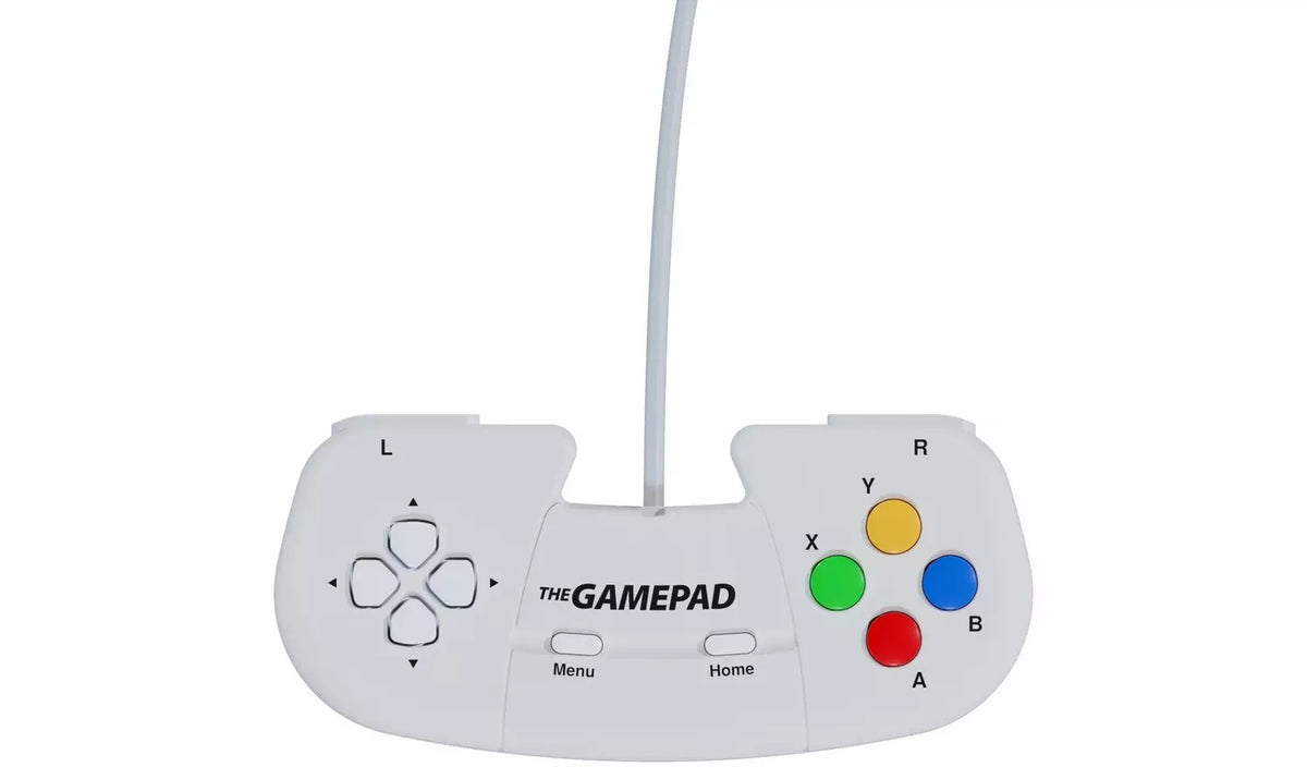 THE SPECTRUM GAMEPAD - bele barve