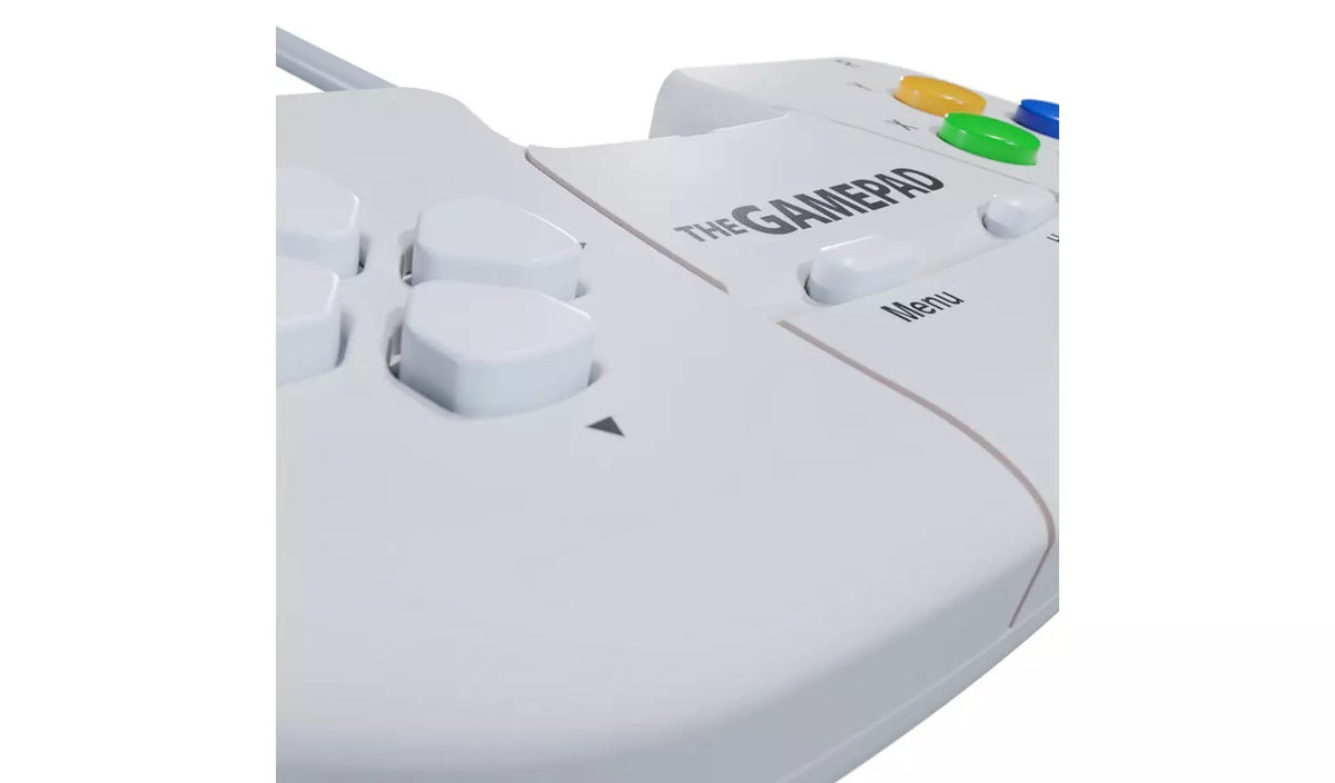 THE SPECTRUM GAMEPAD - bele barve