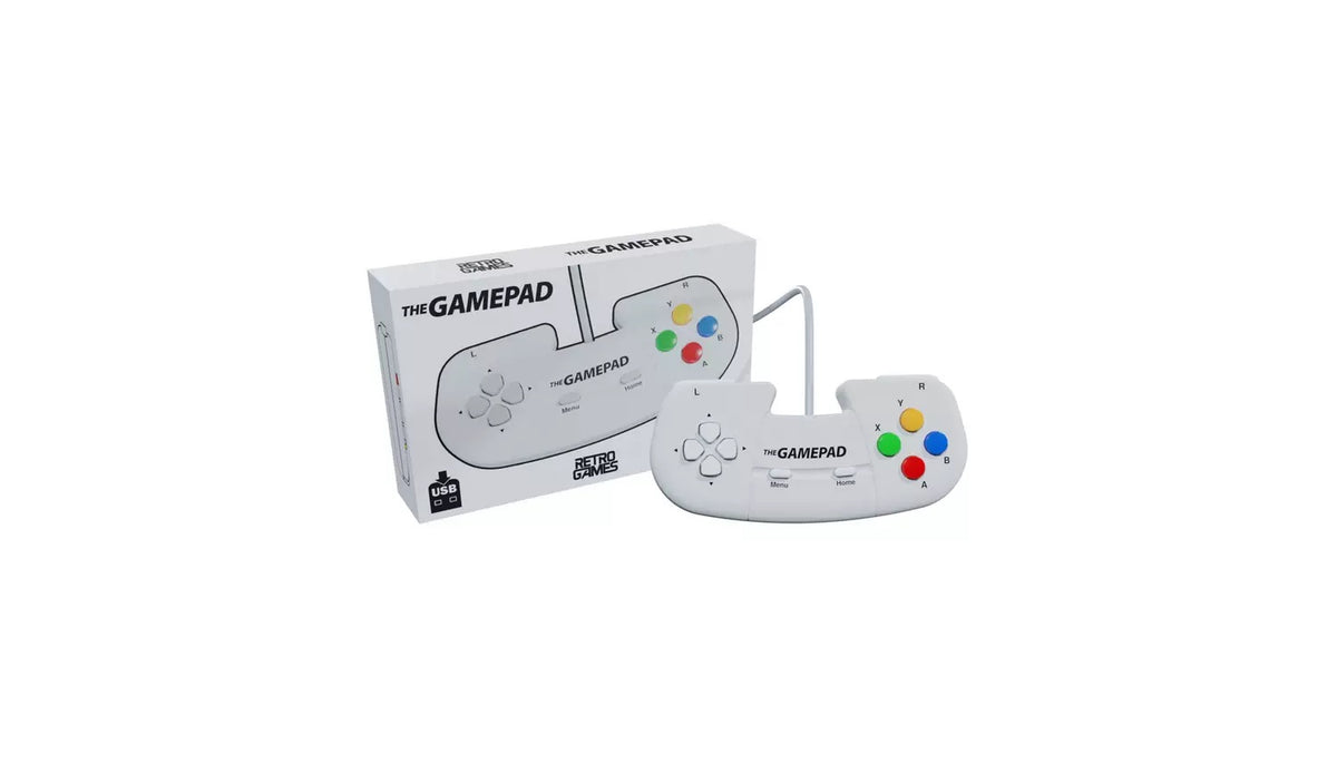 THE SPECTRUM GAMEPAD - bele barve