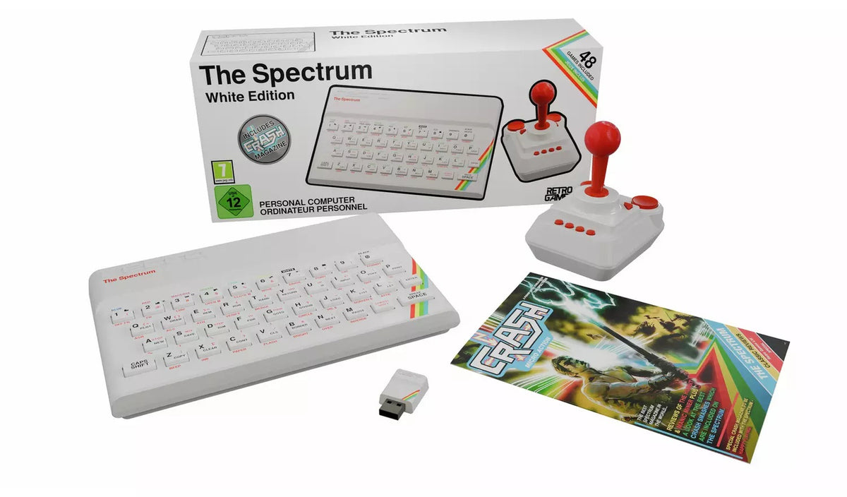 THE SPECTRUM LIMITED EDITION - bele barve
