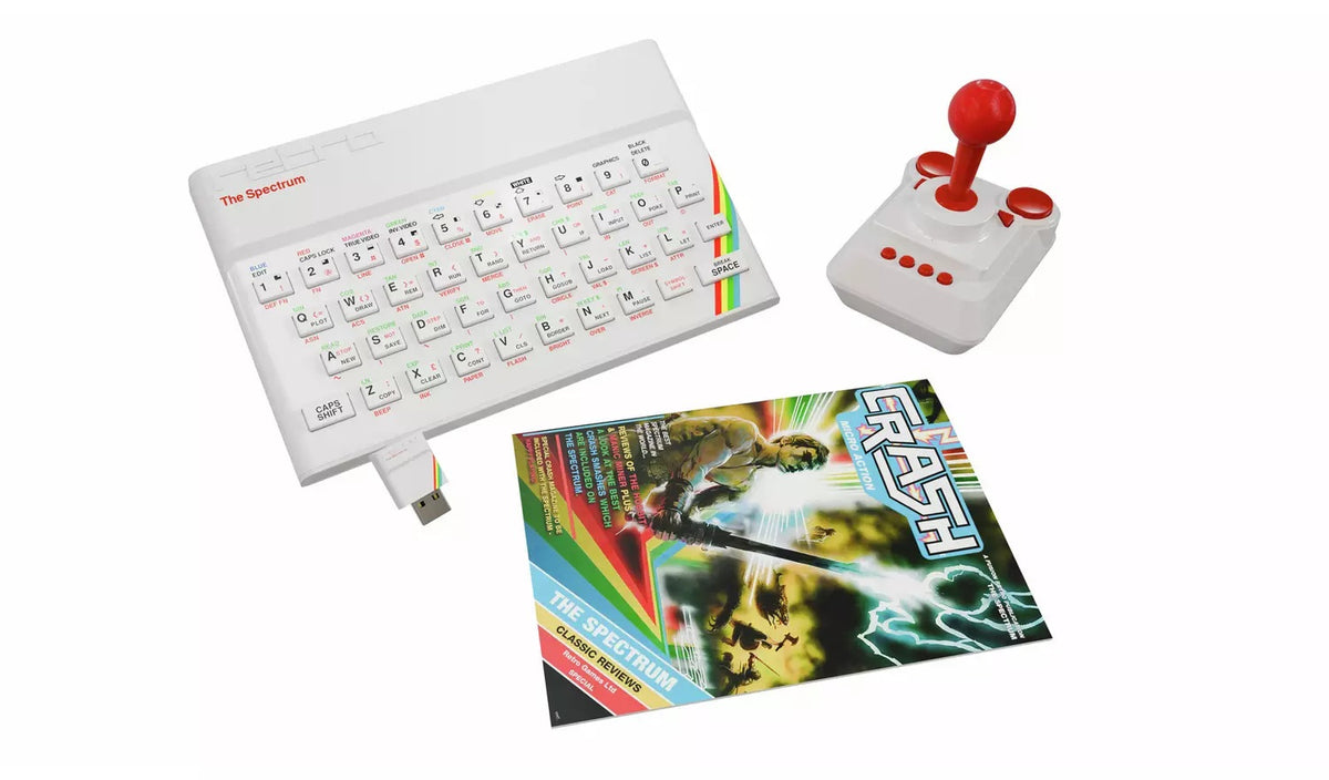 THE SPECTRUM LIMITED EDITION - bele barve