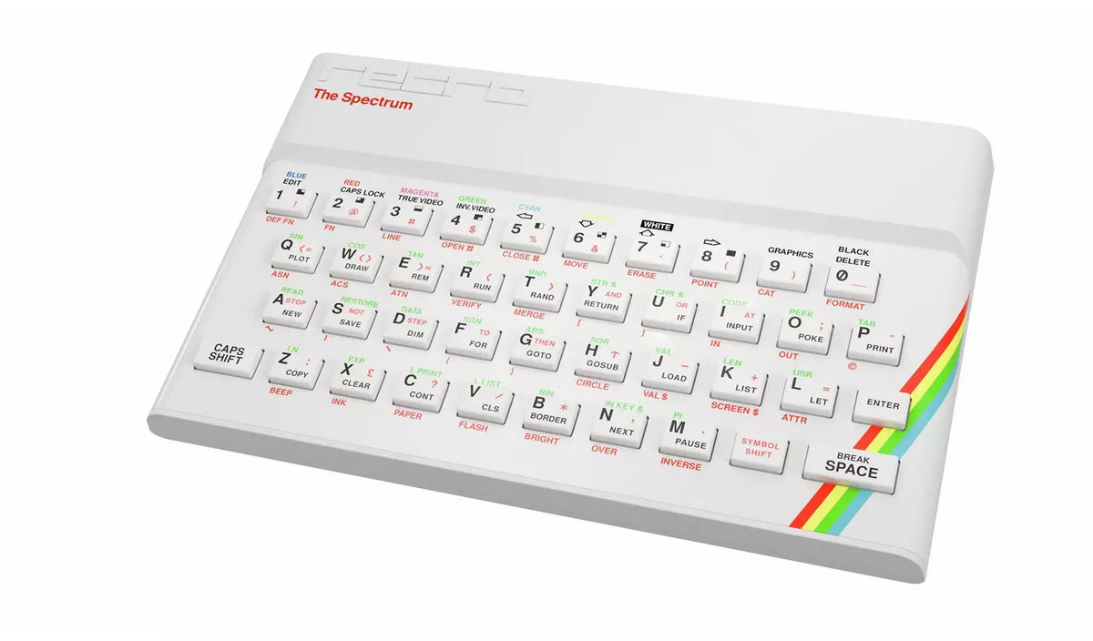 THE SPECTRUM LIMITED EDITION - bele barve