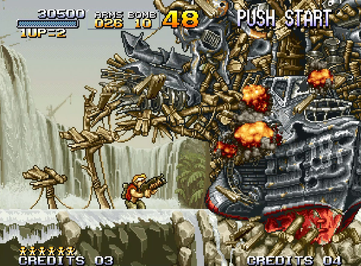Metal Slug (Neo Geo)