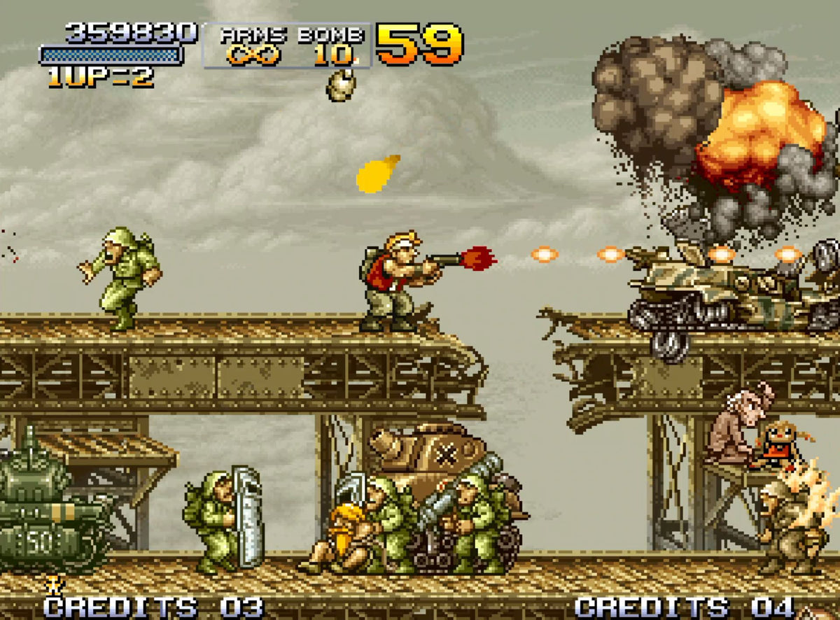 Metal Slug (Neo Geo)