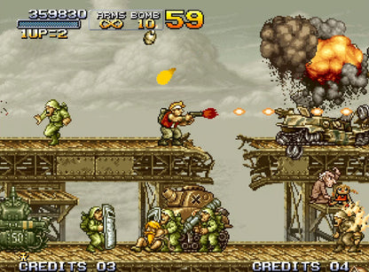 Metal Slug (Neo Geo)