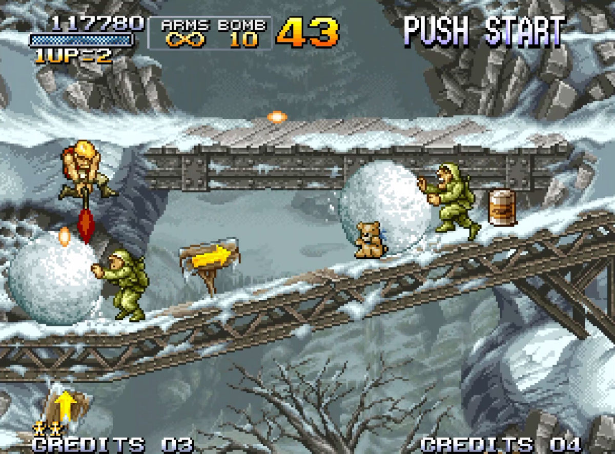 Metal Slug (Neo Geo)