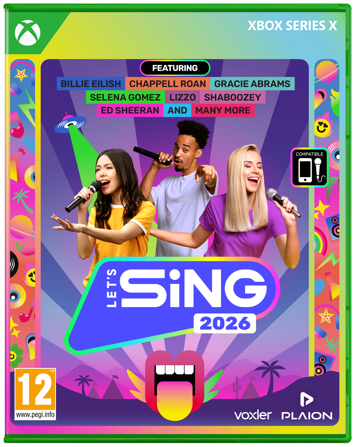 Let's Sing 2026 (XBOX Series X)