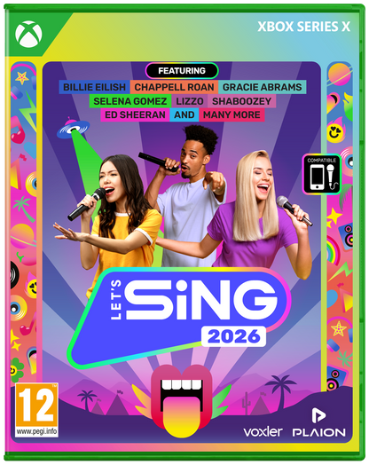 Let's Sing 2026 (XBOX Series X)