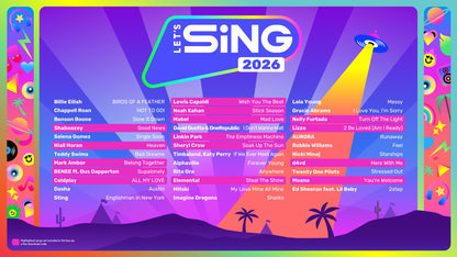 Let's Sing 2026 (XBOX Series X)