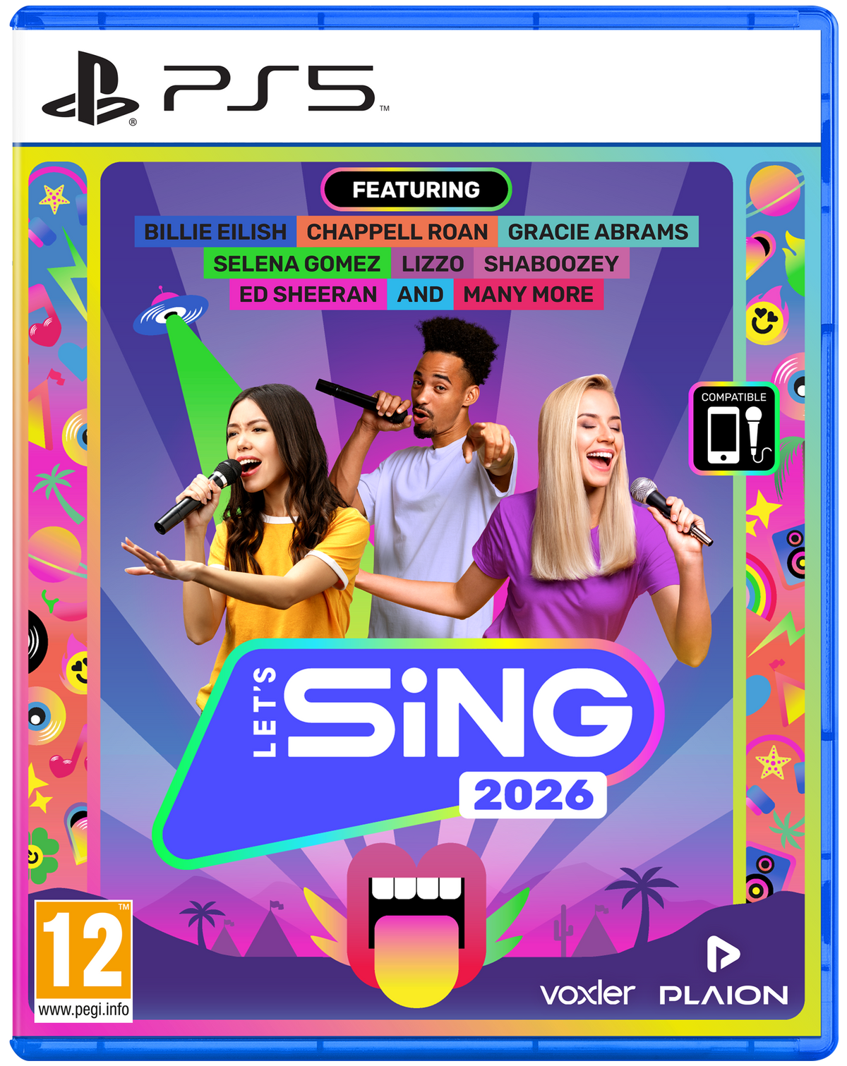 Let's Sing 2026 (Playstation 5)