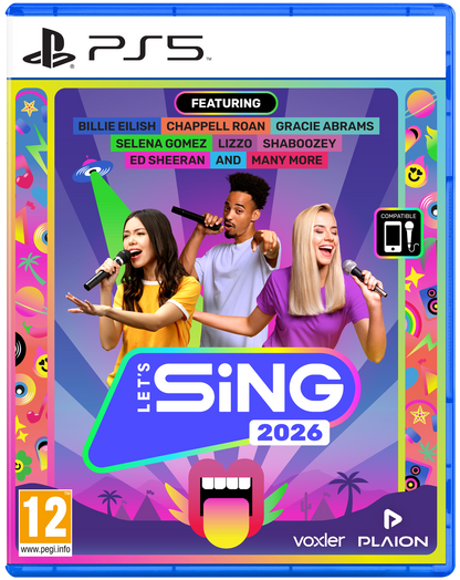 Let's Sing 2026 (Playstation 5)