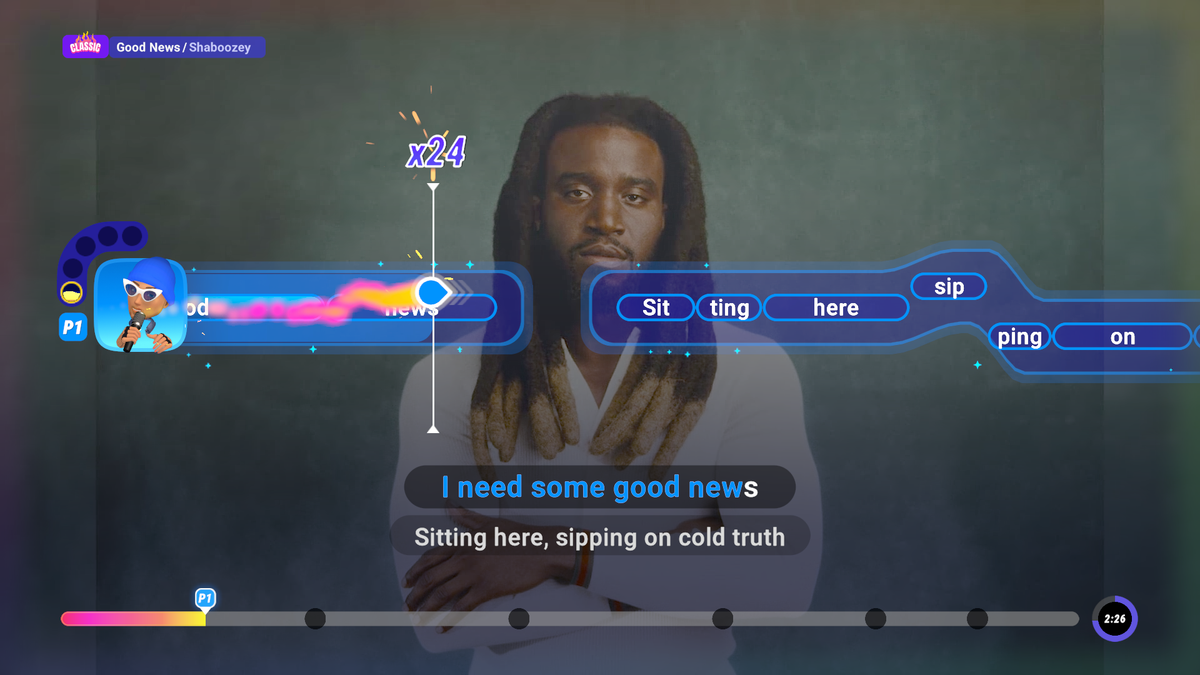 Let's Sing 2026 (Playstation 5)