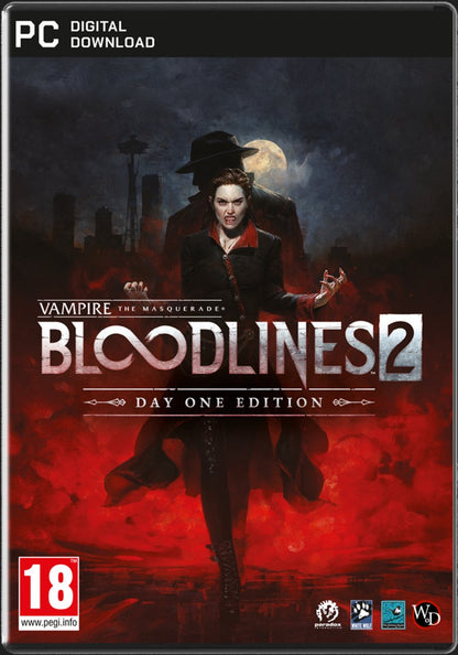 Vampire: The Masquerade - Bloodlines 2 - Day One Edition (PC)