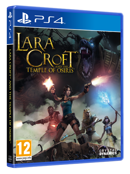 Lara Croft And The Temple Of Osiris (Playstation 4)