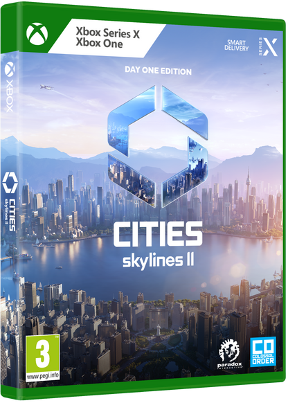 Cities Skylines 2 - Day One Edition (XBOX Series X)
