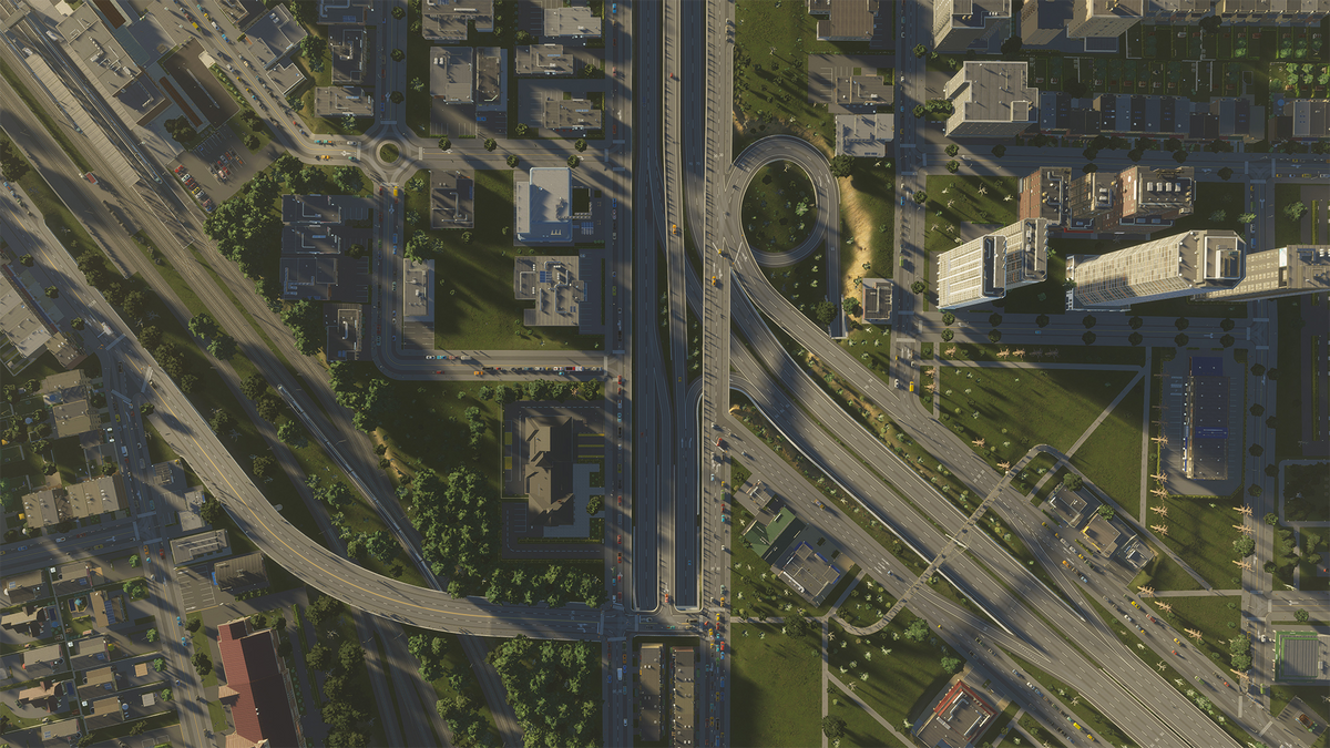 Cities Skylines 2 - Day One Edition (Playstation 5)