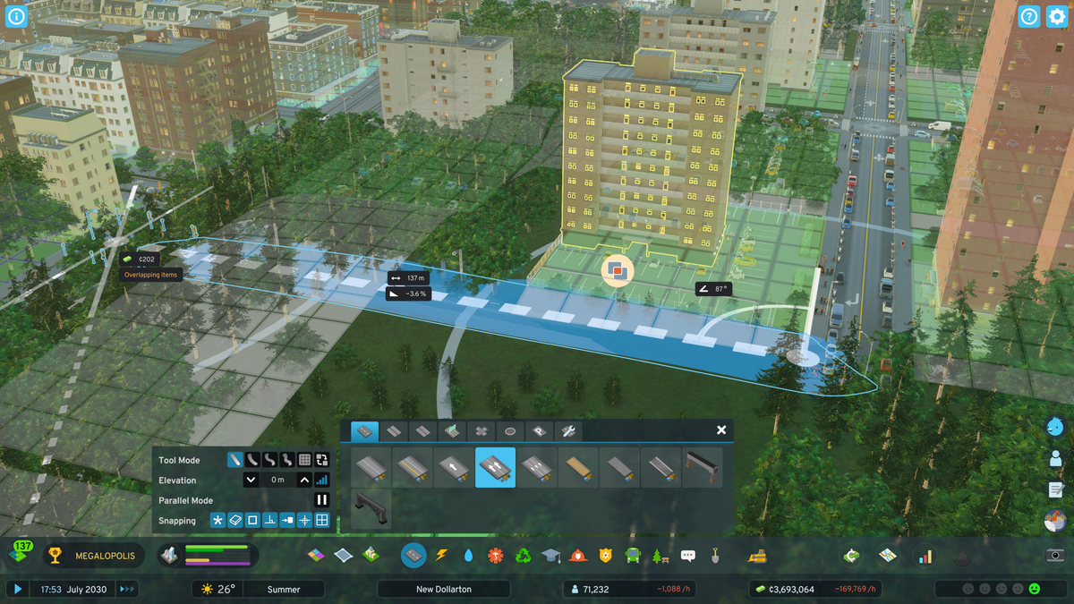 Cities Skylines 2 - Day One Edition (Playstation 5)