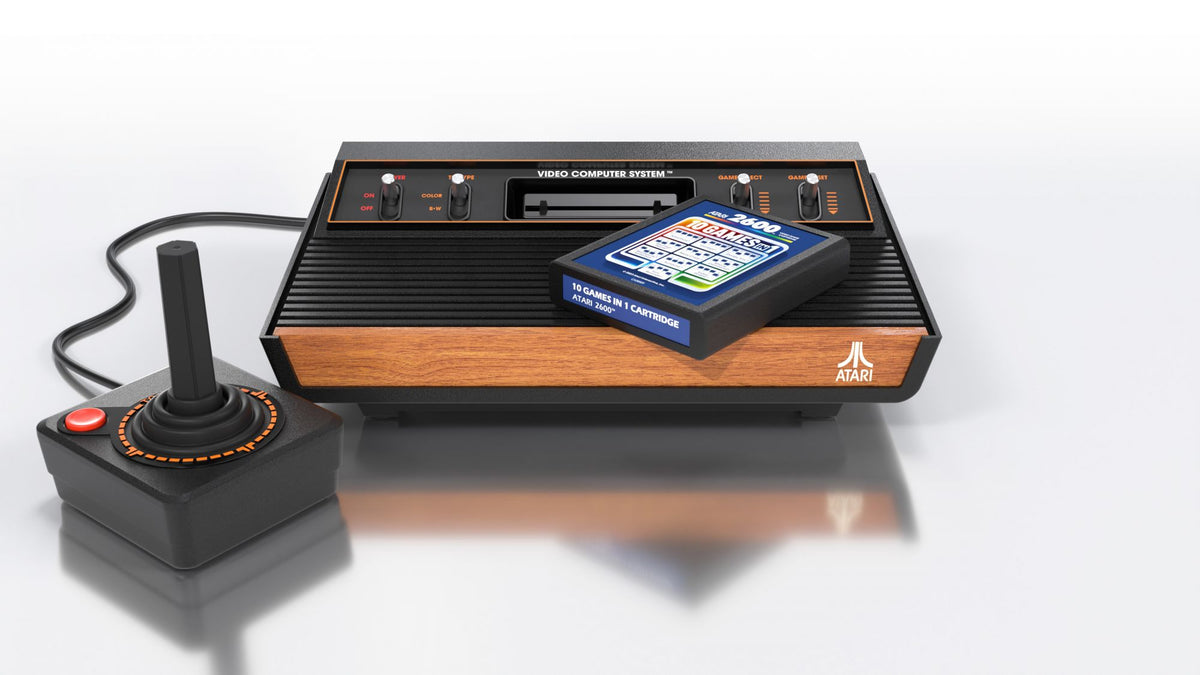 Atari 2600+ Console