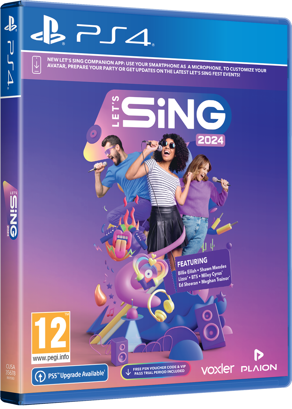 Let's Sing 2024 (Playstation 4)
