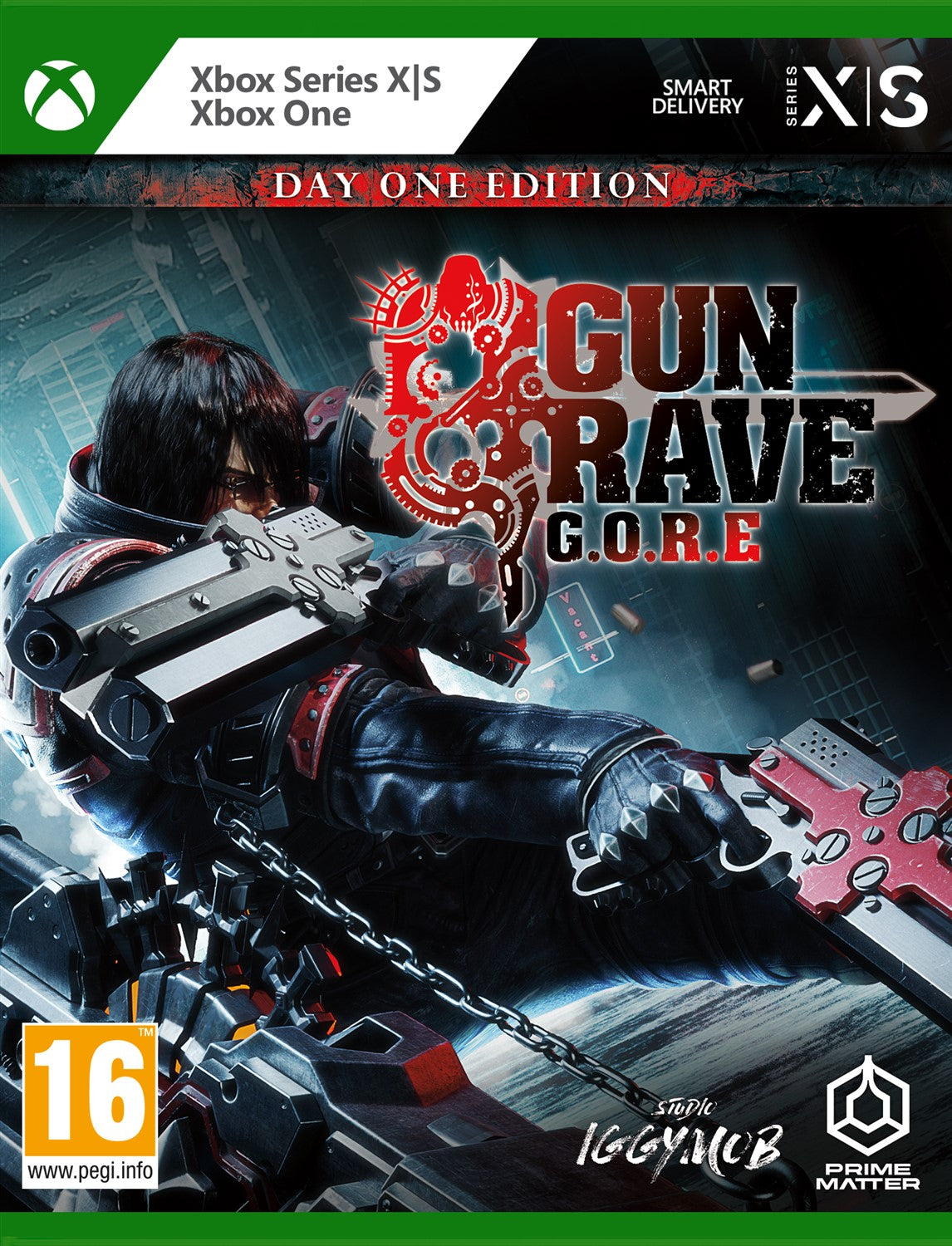Gungrave G.O.R.E. - Day One Edition (XBOX Series X & XBOX One)