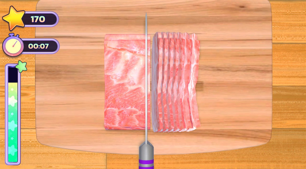 Yum Yum Cookstar (Playstation 4)