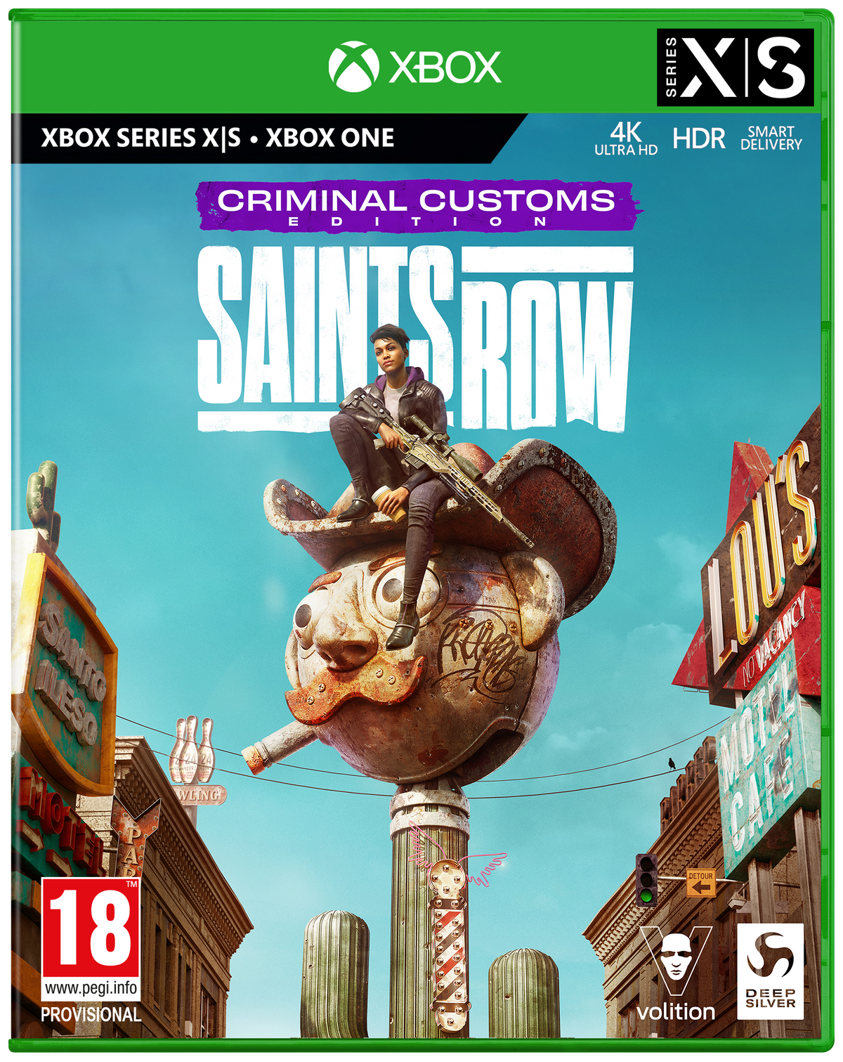 Saints Row - Criminal Customs Edition (XBOX One)