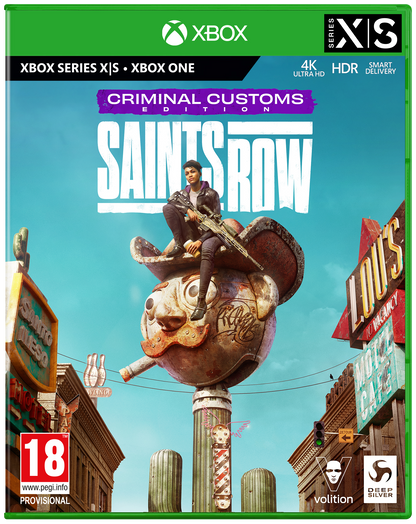 Saints Row - Criminal Customs Edition (XBOX One)