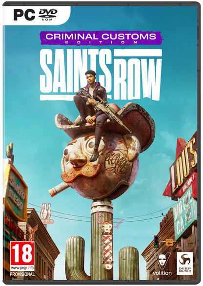 Saints Row - Criminal Customs Edition (PC)