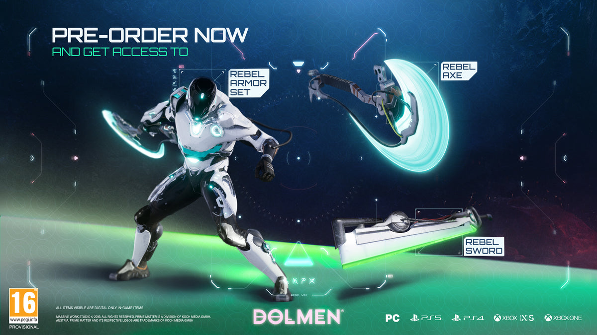 Dolmen - Day One Edition (Playstation 5)