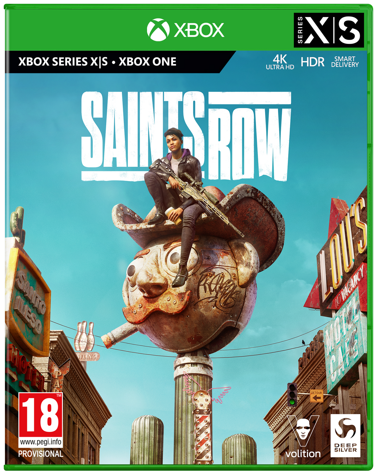 Saints Row - Day One Edition (XBOX One)