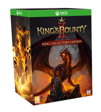 King's Bounty II - King Collector's Edition (XBOX One & XBOX Series X)