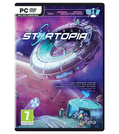 Spacebase Startopia (PC)
