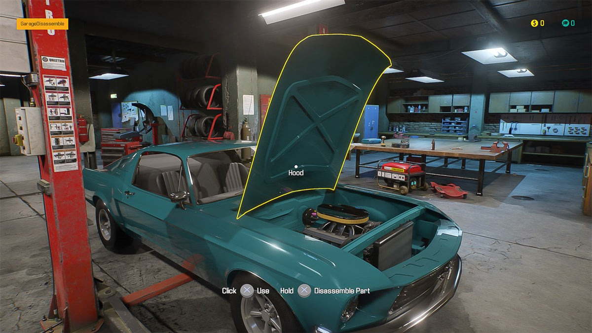 Car Mechanic Simulator (PS4)