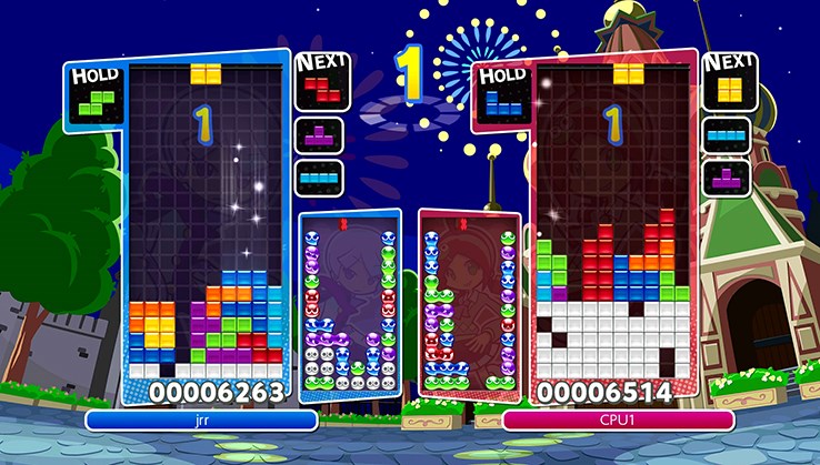 Puyo Puyo Tetris (PS4)