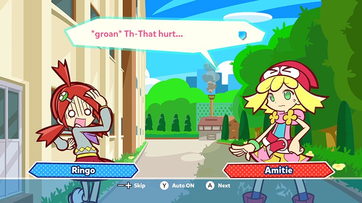 Puyo Puyo Tetris (PS4)