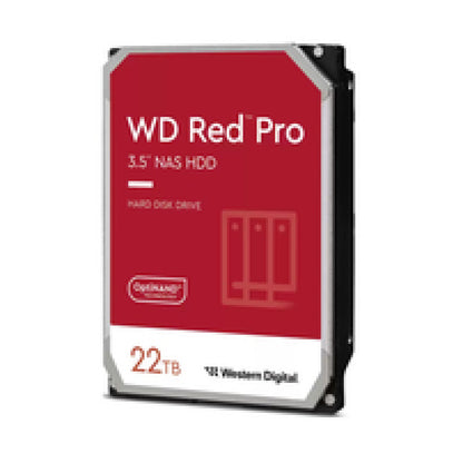 Trdi disk 3,5" 22TB SATA WD Red Pro 7200rpm 512MB (WD221KFGX)
