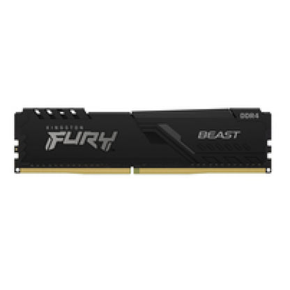 DDR4 16GB 3200MHz CL16 Single (1x16GB) Kingston Fury Beast XMP2.0 1,35V Gaming črna (KF432C16BB/16)