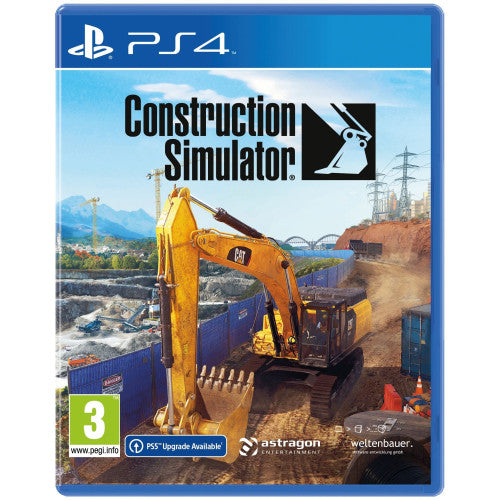 Construction Simulator (Playstation 4)