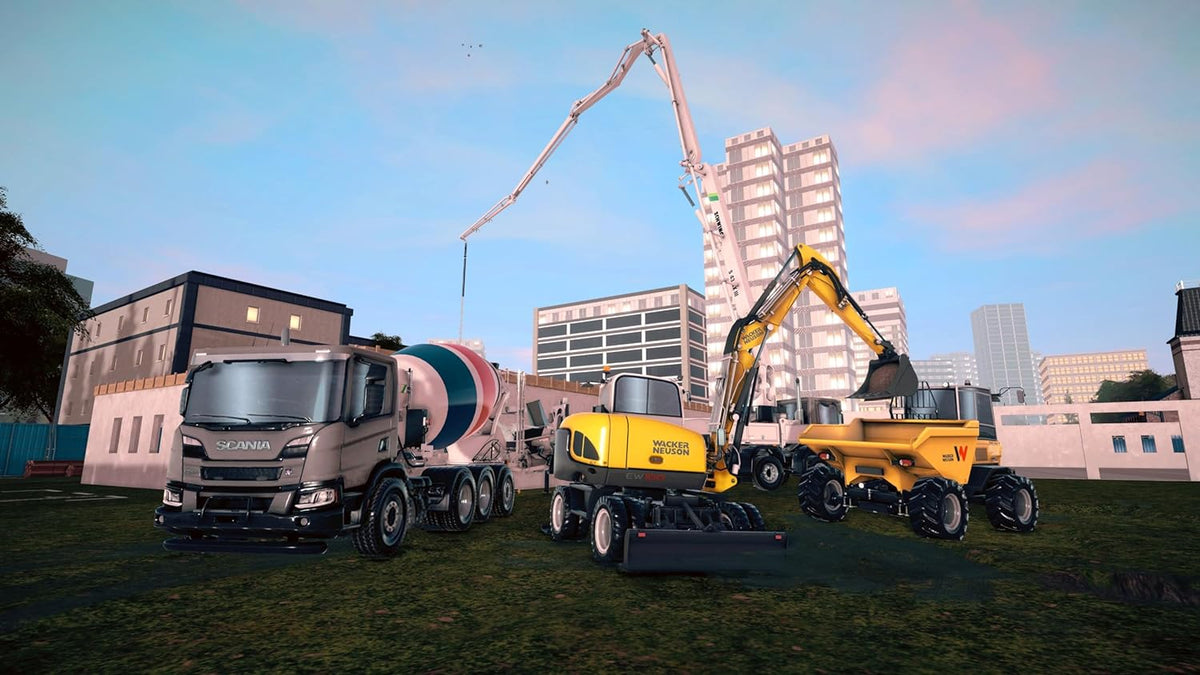 Construction Simulator 4 (Nintendo Switch)
