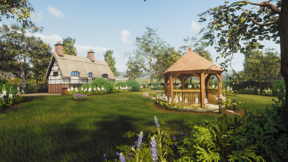 Lawn Mowing Simulator - Landmark Edition (Nintendo Switch)