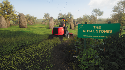 Lawn Mowing Simulator - Landmark Edition (Nintendo Switch)