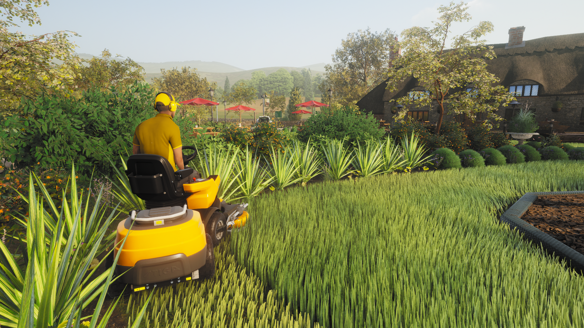 Lawn Mowing Simulator - Landmark Edition (Nintendo Switch)