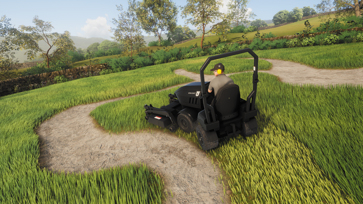 Lawn Mowing Simulator - Landmark Edition (Nintendo Switch)